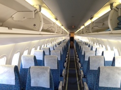 Q400機内