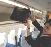 Q400上の棚